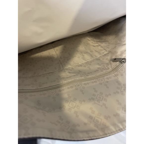 Thirty One Bag Around Town Tote | Chestnut Distressed Pebble | NEW with Tags Bag - Picture 8 of 10